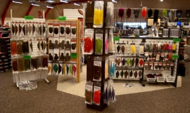 Hackle selection Hackle selection