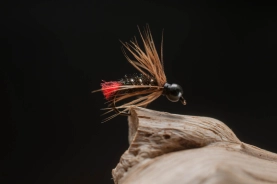 Red Tag Nymph black Red Tag Nymph black