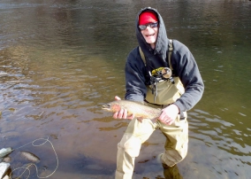 Reese with a broad smile Reese with a broad smile