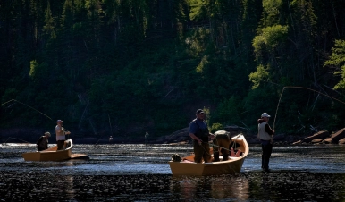 Stationary fishing Stationary fishing