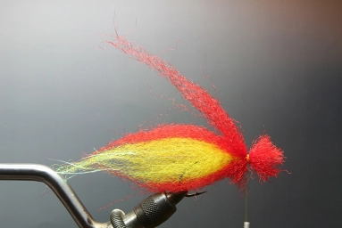 Step 11.2 - topping tied in Step 11.2 - topping tied in