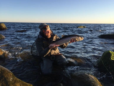 In the rocks In the rocks