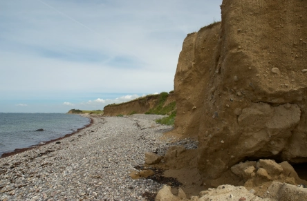 The cliffs The cliffs