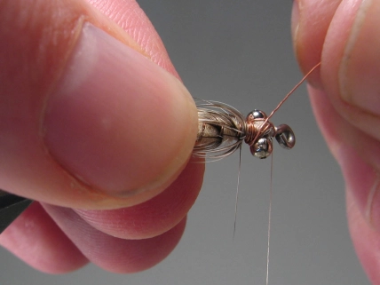 Covering with copper Covering with copper