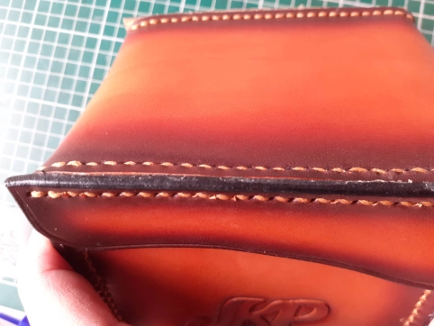 Lid side done Lid side done