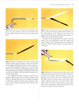 Tying sequence Tying sequence