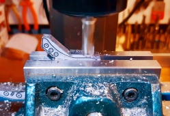 Partly machined Partly machined