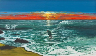 At daybreak At daybreak