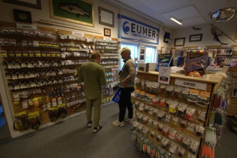 In the flyshop In the flyshop