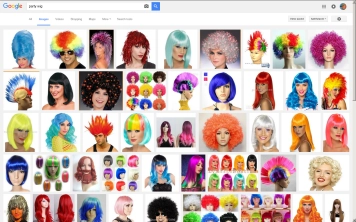 Party wigs Party wigs
