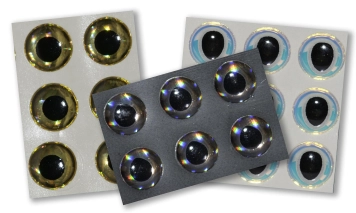 Prefabricated 3D eyes Prefabricated 3D eyes