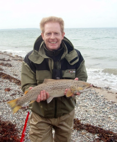 Sea trout! Sea trout!