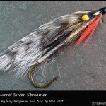 #274 Grey Squirrel Silver Streamer - Bob Petti #274 Grey Squirrel Silver Streamer - Bob Petti