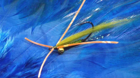 Video thumb for Dave's More Bitchin' Bream Fly