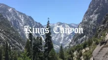 Video thumb for King's Canyon