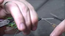 Video thumb for Russian Intruder Tube Fly - Turquoise