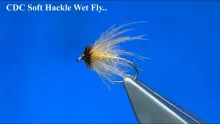 Video thumb for CDC Soft Hackle Wet Fly