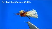 Video thumb for D.H Tan/Light Cinnamon Caddis