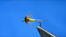 Video thumb for Greenwells Cruncher Wet/Nymph