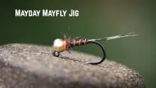 Video thumb for Mayday Mayfly Jig Nymph