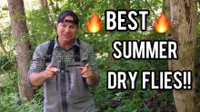 Video thumb for Best Summer Dry Flies