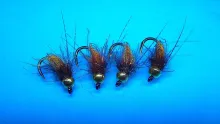 Video thumb for Small Beaded Caddis Pupa