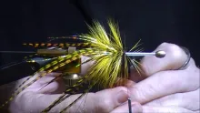 Video thumb for Double Badger Intruder Tube Fly