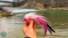 Video thumb for Fly Fishing for a True River Monster!