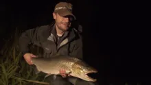 Video thumb for Karup River - Huge sea trout in Denmark 