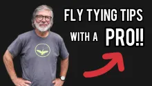 Video thumb for Fly Tying can be Tough