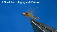 Video thumb for Good Search Nymph Pattern