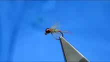 Video thumb for Hare's Ear Jig Head Nymph