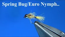 Video thumb for Spring Bug/Euro Nymph