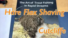 Video thumb for Hare Flax Dubbing - Cutcliffe’s Method