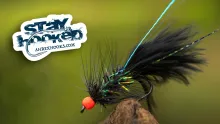 Video thumb for Black Woolly Bugger