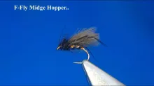 Video thumb for F Fly Midge Hopper