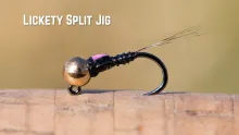 Video thumb for Lickety Split Jig Nymph