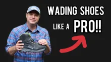 Video thumb for Wading Shoe Hacks…start wading like a pro