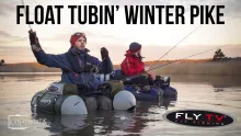 Video thumb for Float Tubin' Winter Pike