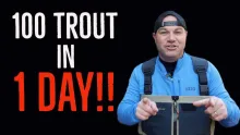 Video thumb for I caught 100 trout in 1 day...and you can too!