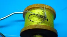 Video thumb for March Brown Spider Soft Hackle