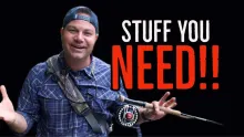 Video thumb for Five Fly Fishing Things You Need!