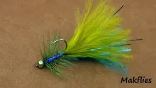 Video thumb for Blue Flash Damsel Lure