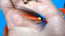 Video thumb for Scandinavian Style Salmon Tube Fly