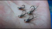 Video thumb for One of the Top Grayling  Nymphs