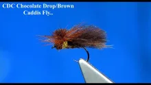 Video thumb for CDC Chocolate Drop/Brown Caddis