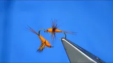 Video thumb for Orange Otter Dry Fly