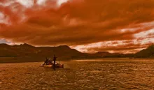 User submitted picture: Collon Cura River,Patagon...