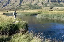 User submitted picture: Angler with nice lower Tr...