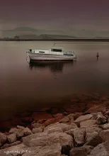 User submitted picture: a deserted boat on Liptov...